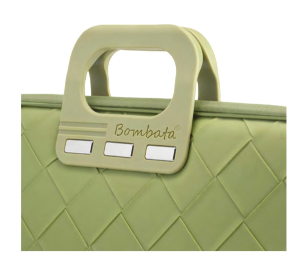 Bombata Intrecciato 15-16" miętowy - 1233525 - zdjęcie 3